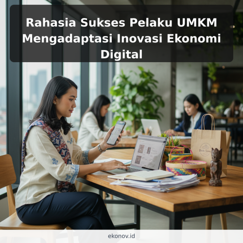 Rahasia Sukses Pelaku UMKM Mengadaptasi Inovasi Ekonomi Digital