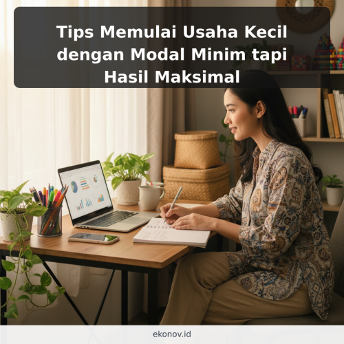 Tips Memulai Usaha Kecil dengan Modal Minim tapi Hasil Maksimal
