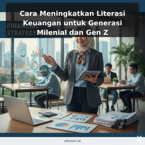 Cara Meningkatkan Literasi Keuangan untuk Generasi Milenial dan Gen Z