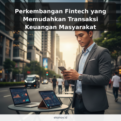 Perkembangan Fintech yang Memudahkan Transaksi Keuangan Masyarakat