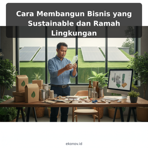 Cara Membangun Bisnis yang Sustainable dan Ramah Lingkungan