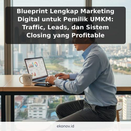 Blueprint Lengkap Marketing Digital untuk Pemilik UMKM: Traffic, Leads, dan Sistem Closing yang Profitable