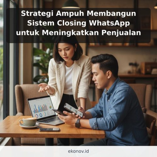 Strategi Ampuh Membangun Sistem Closing WhatsApp untuk Meningkatkan Penjualan
