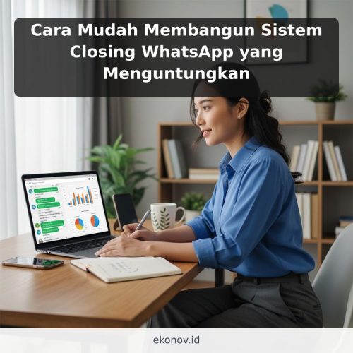 Cara Mudah Membangun Sistem Closing WhatsApp yang Menguntungkan