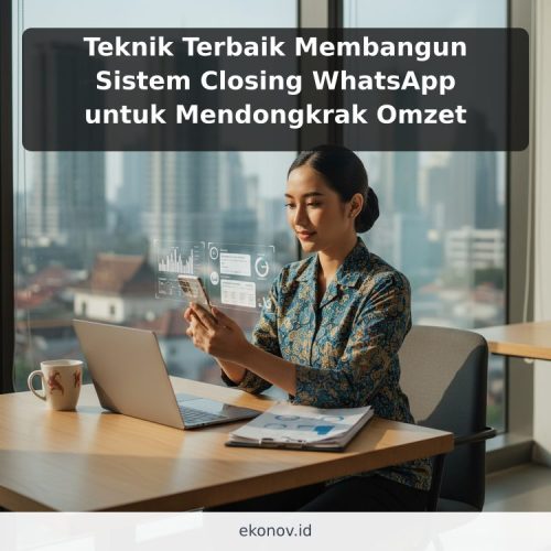 Teknik Terbaik Membangun Sistem Closing WhatsApp untuk Mendongkrak Omzet