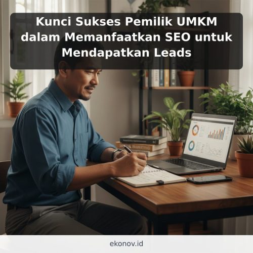 Kunci Sukses Pemilik UMKM dalam Memanfaatkan SEO untuk Mendapatkan Leads