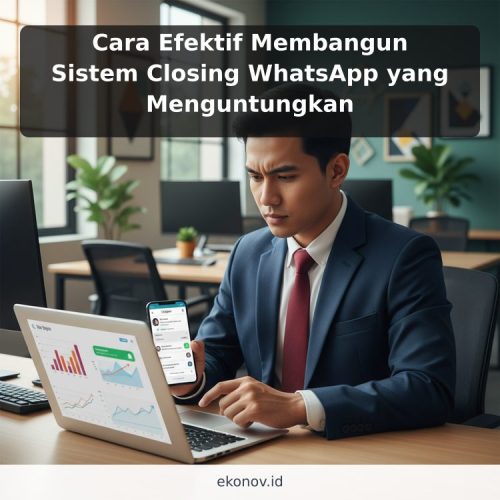 Cara Efektif Membangun Sistem Closing WhatsApp yang Menguntungkan