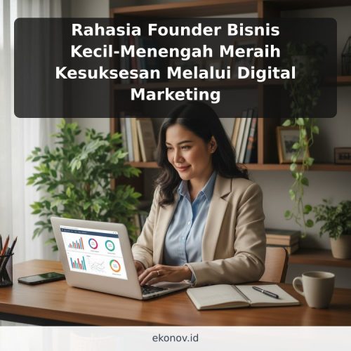 Rahasia Founder Bisnis Kecil-Menengah Meraih Kesuksesan Melalui Digital Marketing