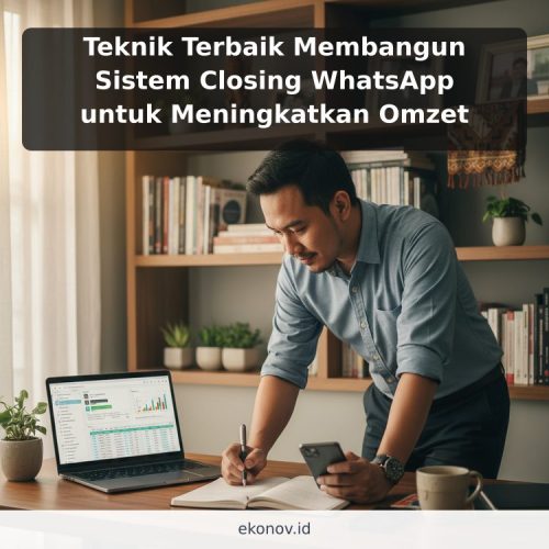 Teknik Terbaik Membangun Sistem Closing WhatsApp untuk Meningkatkan Omzet
