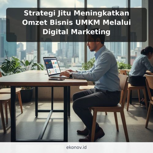 Strategi Jitu Meningkatkan Omzet Bisnis UMKM Melalui Digital Marketing