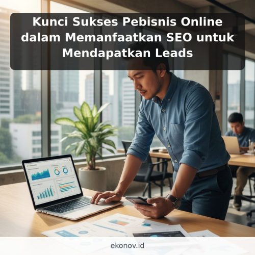 Kunci Sukses Pebisnis Online dalam Memanfaatkan SEO untuk Mendapatkan Leads