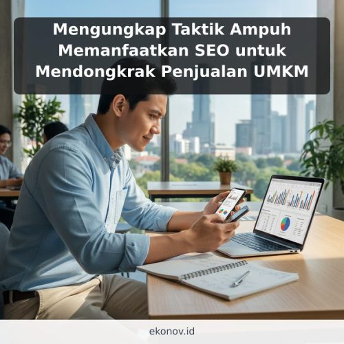 Mengungkap Taktik Ampuh Memanfaatkan SEO untuk Mendongkrak Penjualan UMKM