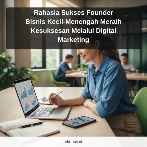 Rahasia Sukses Founder Bisnis Kecil-Menengah Meraih Kesuksesan Melalui Digital Marketing
