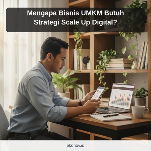 cara mendapatkan pelanggan dari google - Mengapa Bisnis UMKM Butuh Strategi Scale Up Digital?