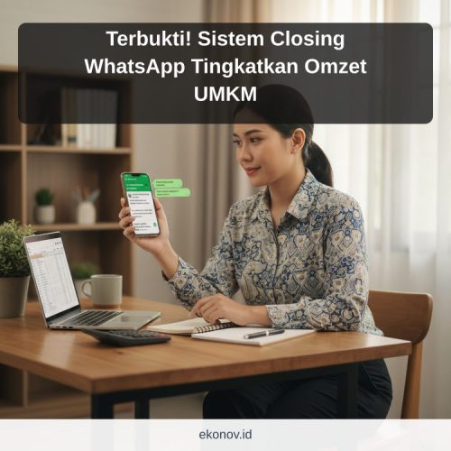 cara mendapatkan pelanggan dari google - Terbukti! Sistem Closing WhatsApp Tingkatkan Omzet UMKM