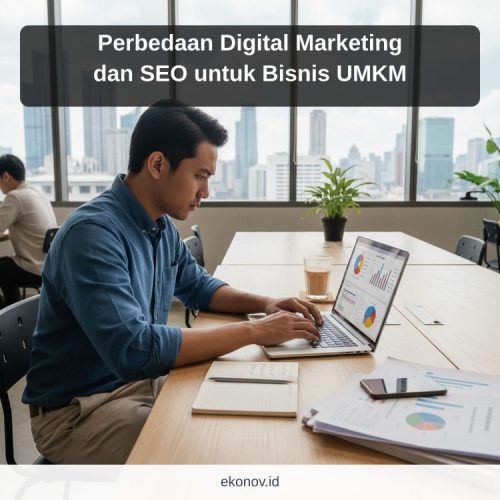 cara mendapatkan pelanggan dari google - Perbedaan Digital Marketing dan SEO untuk Bisnis UMKM