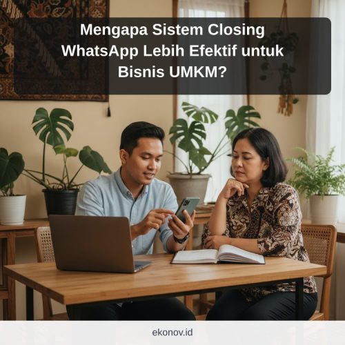 cara mendapatkan pelanggan dari google - Mengapa Sistem Closing WhatsApp Lebih Efektif untuk Bisnis UMKM?