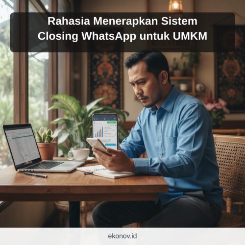 cara mendapatkan pelanggan dari google - Rahasia Menerapkan Sistem Closing WhatsApp untuk UMKM