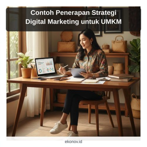 cara mendapatkan pelanggan dari google - Contoh Penerapan Strategi Digital Marketing untuk UMKM