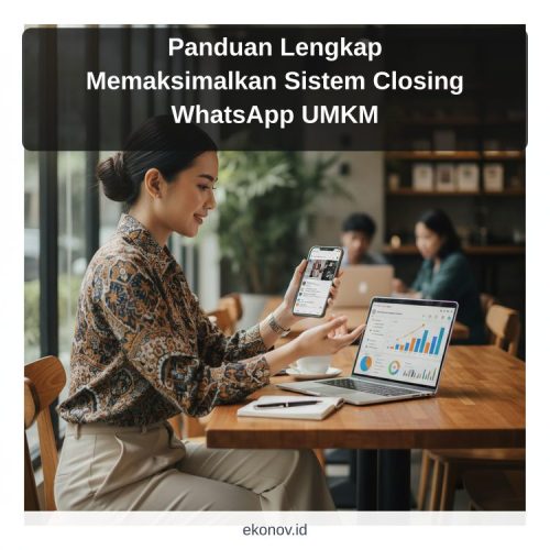 cara mendapatkan pelanggan dari google - Panduan Lengkap Memaksimalkan Sistem Closing WhatsApp UMKM