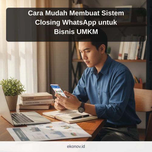 cara mendapatkan pelanggan dari google - Cara Mudah Membuat Sistem Closing WhatsApp untuk Bisnis UMKM