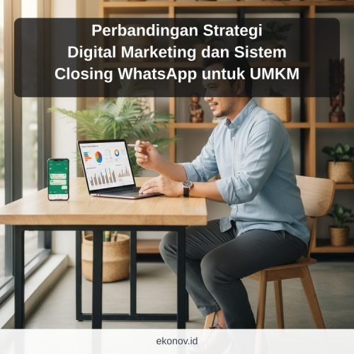 cara mendapatkan pelanggan dari google - Perbandingan Strategi Digital Marketing dan Sistem Closing WhatsApp untuk UMKM