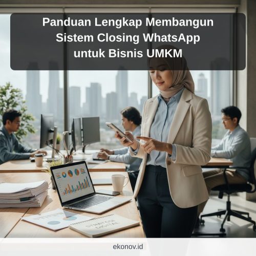 cara mendapatkan pelanggan dari google - Panduan Lengkap Membangun Sistem Closing WhatsApp untuk Bisnis UMKM