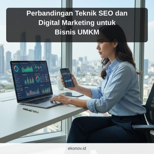 cara mendapatkan pelanggan dari google - Perbandingan Teknik SEO dan Digital Marketing untuk Bisnis UMKM