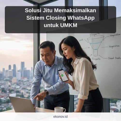 cara mendapatkan pelanggan dari google - Solusi Jitu Memaksimalkan Sistem Closing WhatsApp untuk UMKM