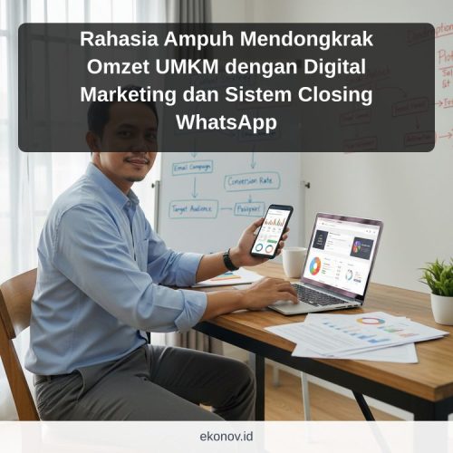 cara mendapatkan pelanggan dari google - Rahasia Ampuh Mendongkrak Omzet UMKM dengan Digital Marketing dan Sistem Clo...