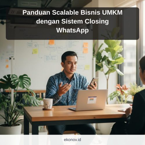 cara mendapatkan pelanggan dari google - Panduan Scalable Bisnis UMKM dengan Sistem Closing WhatsApp