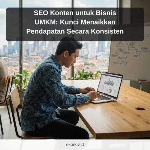 cara mendapatkan pelanggan dari google - SEO Konten untuk Bisnis UMKM: Kunci Menaikkan Pendapatan Secara Konsisten