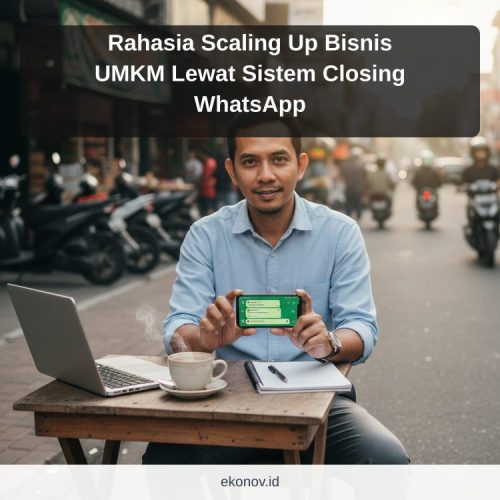 cara mendapatkan pelanggan dari google - Rahasia Scaling Up Bisnis UMKM Lewat Sistem Closing WhatsApp