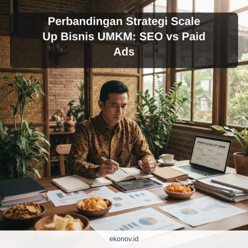 cara mendapatkan pelanggan dari google - Perbandingan Strategi Scale Up Bisnis UMKM: SEO vs Paid Ads