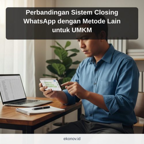 cara mendapatkan pelanggan dari google - Perbandingan Sistem Closing WhatsApp dengan Metode Lain untuk UMKM