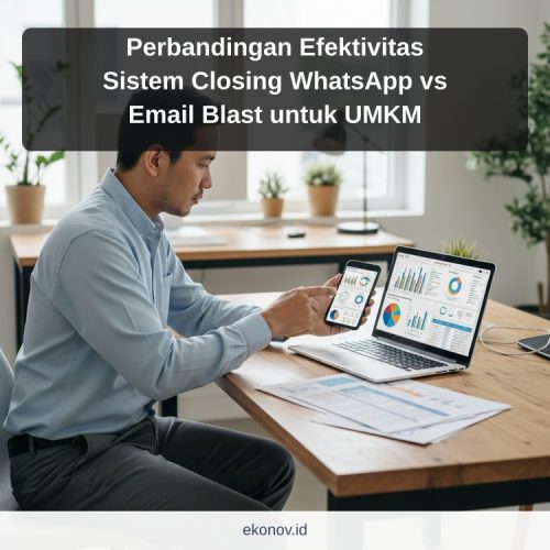cara mendapatkan pelanggan dari google - Perbandingan Efektivitas Sistem Closing WhatsApp vs Email Blast untuk UMKM