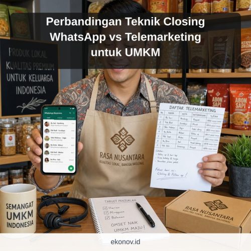 cara mendapatkan pelanggan dari google - Perbandingan Teknik Closing WhatsApp vs Telemarketing untuk UMKM
