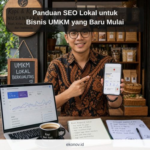 cara mendapatkan pelanggan dari google - Panduan SEO Lokal untuk Bisnis UMKM yang Baru Mulai
