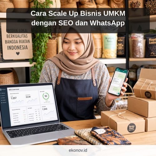 cara mendapatkan pelanggan dari google - Cara Scale Up Bisnis UMKM dengan SEO dan WhatsApp