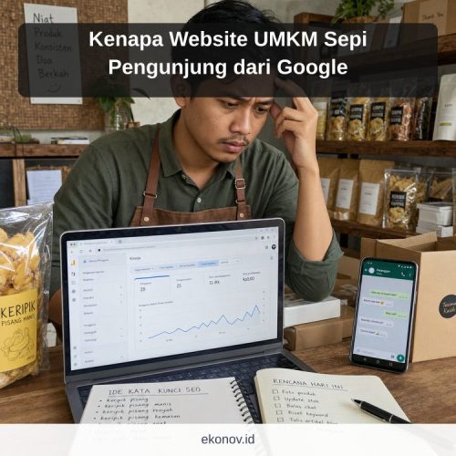 cara mendapatkan pelanggan dari google - Kenapa Website UMKM Sepi Pengunjung dari Google