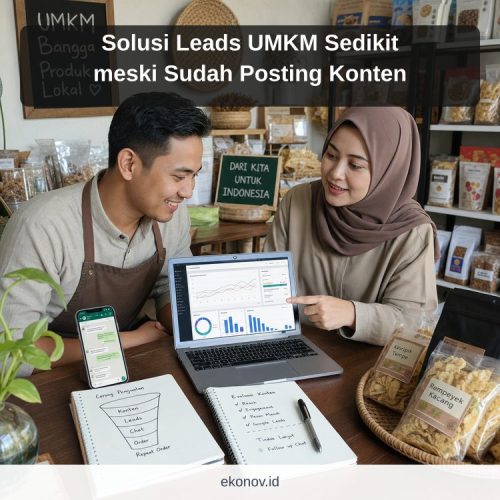 cara mendapatkan pelanggan dari google - Solusi Leads UMKM Sedikit meski Sudah Posting Konten