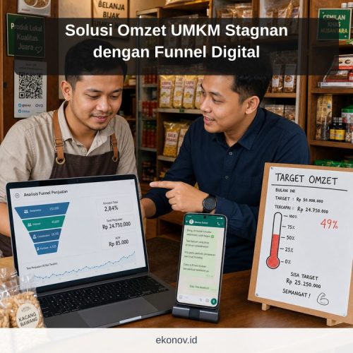 cara mendapatkan pelanggan dari google - Solusi Omzet UMKM Stagnan dengan Funnel Digital