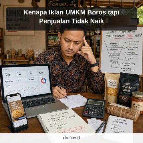 cara mendapatkan pelanggan dari google - Kenapa Iklan UMKM Boros tapi Penjualan Tidak Naik