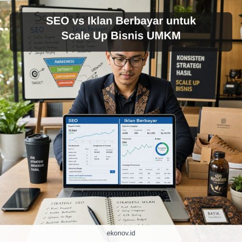 cara mendapatkan pelanggan dari google - SEO vs Iklan Berbayar untuk Scale Up Bisnis UMKM