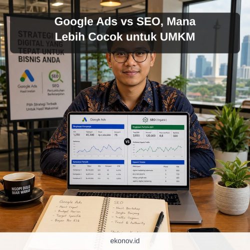 cara mendapatkan pelanggan dari google - Google Ads vs SEO, Mana Lebih Cocok untuk UMKM