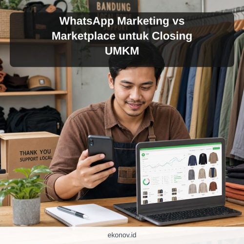 cara mendapatkan pelanggan dari google - WhatsApp Marketing vs Marketplace untuk Closing UMKM