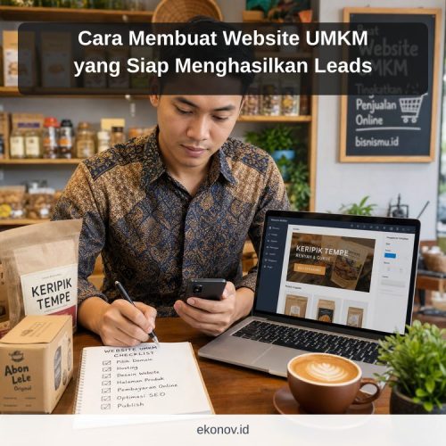 cara mendapatkan pelanggan dari google - Cara Membuat Website UMKM yang Siap Menghasilkan Leads