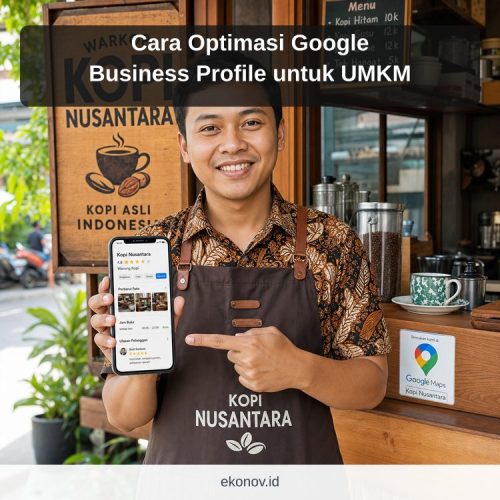 cara mendapatkan pelanggan dari google - Cara Optimasi Google Business Profile untuk UMKM