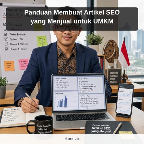 cara mendapatkan pelanggan dari google - Panduan Membuat Artikel SEO yang Menjual untuk UMKM