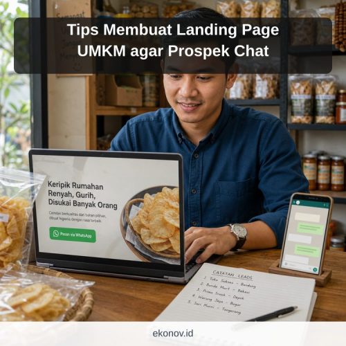 cara mendapatkan pelanggan dari google - Tips Membuat Landing Page UMKM agar Prospek Chat